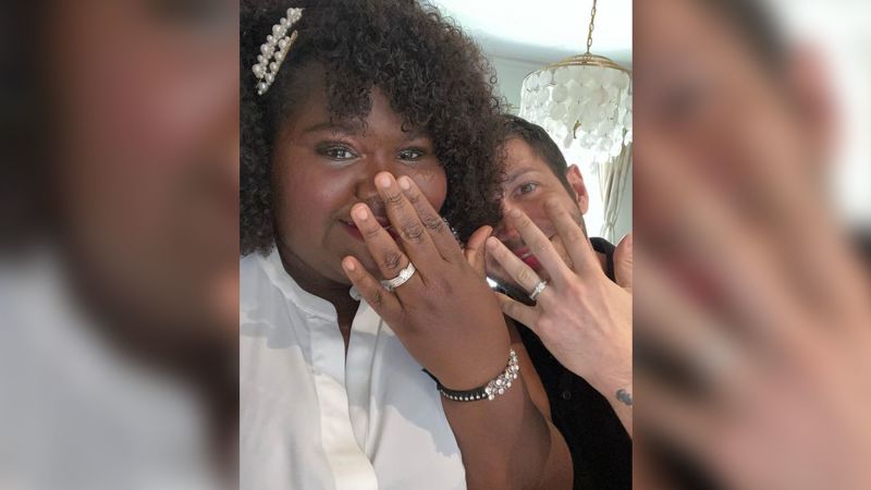 Gabourey Sidibe revela que está casada secretamente há mais de um ano