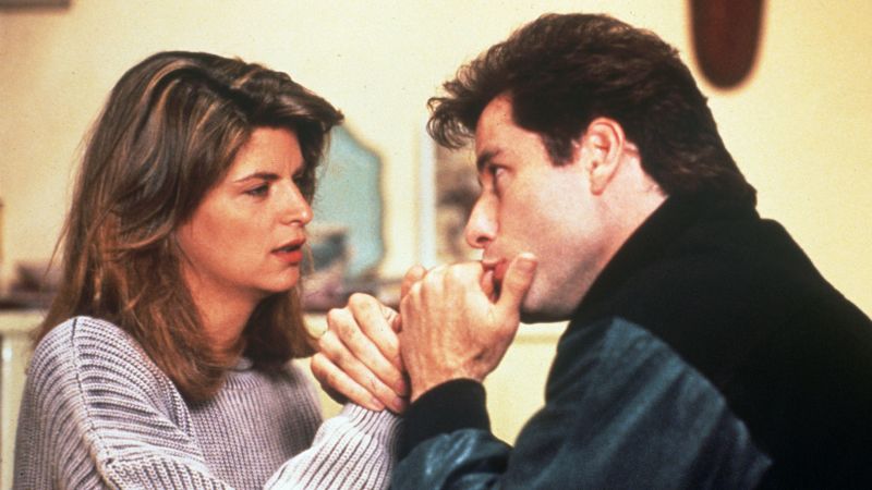 John Travolta e Kirstie Alley: uma história de amor