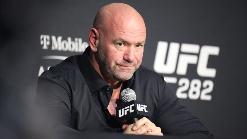 O presidente do UFC, Dana White, não espera punição por incidente de violência doméstica