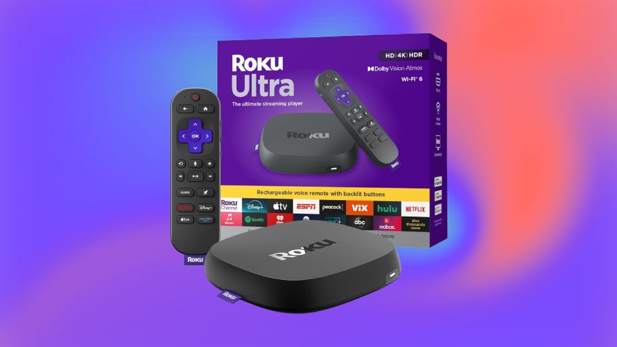 O dispositivo de streaming Roku Ultra 4K 2024 tem um desconto de US $ 1 em seu melhor preço antes da Black Friday