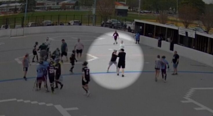 WATCH: ‘Complete chaos’: Parents arrested in youth hockey brawl WATCH: ‘Complete chaos’: Parents arrested in youth hockey brawl