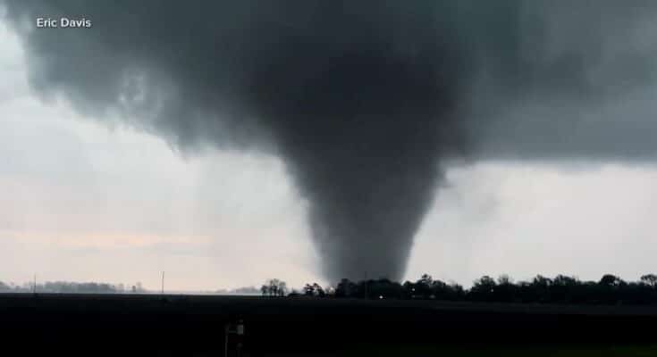 WATCH: Dozens of tornadoes touch down during severe weather event WATCH: Dozens of tornadoes touch down during severe weather event