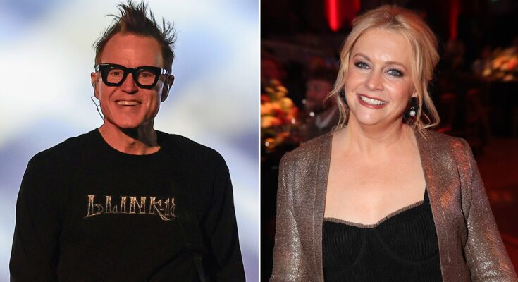 Rock star’s ‘awful’ date with Melissa Joan Hart star led to romance with wife