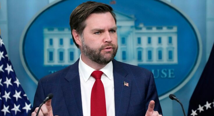 JD Vance honors mother at White House for reaching 10 years sobriety