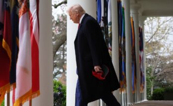 Trump tariffs live updates: Trump addresses stock market losses, China trade deficit
