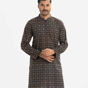 Semi Fitted Panjabi